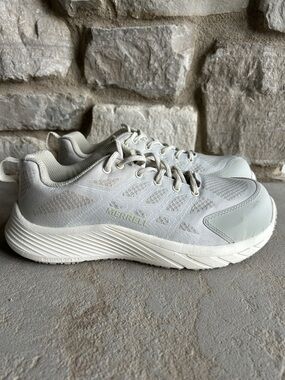 Merrell Women’s steel toe work sneakers lightweight